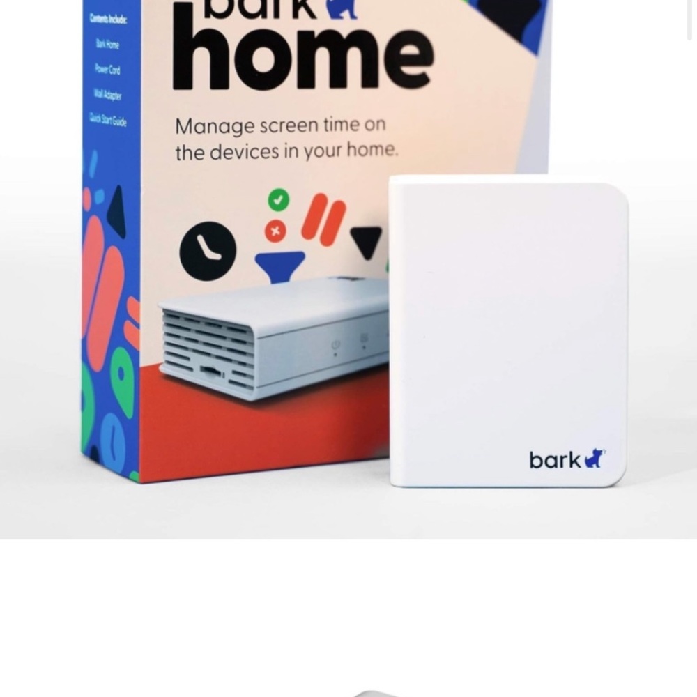 Bark Home Device - White and Multicolor - Picture 3 of 8